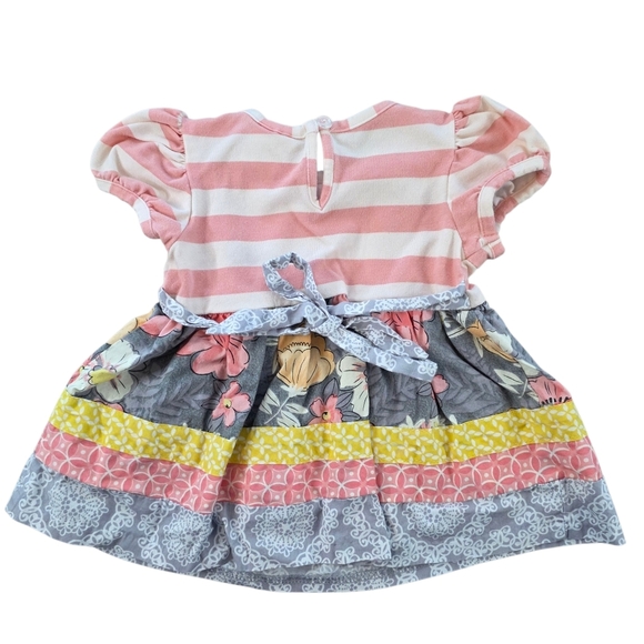 🌸 Counting Daisies Baby Girl 2-Piece Floral Ruffle Outfit Set | Size 12M - Picture 3 of 9